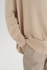 InWear Innes V-Neck Pullover in Powder Beige