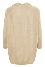 InWear Innes V-Neck Pullover in Powder Beige