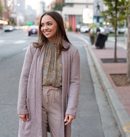 BB Dakota Open Season Cardi Coat *Only One Left - Medium*