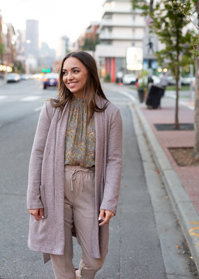 BB Dakota Open Season Cardi Coat *Only One Left - Medium*