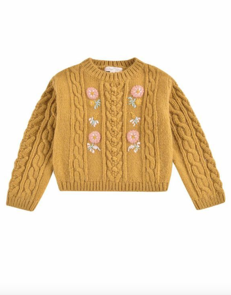 Louise Misha Girls Georgette Jumper