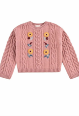 Louise Misha Girls Georgette Jumper