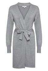 B.Young Pimba Belted Cardigan (FINAL SALE)