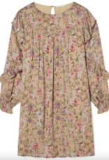 Louise Misha Otello Dress in Sand Garden Flowers