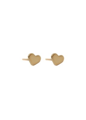 Lisbeth Tiny Heart Stud - 14K