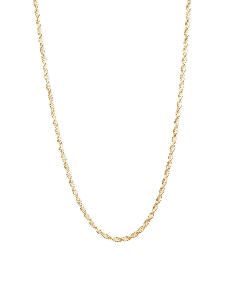 Lisbeth Ambrosia Chain Necklace 2.0 (2.5mm) - Gold