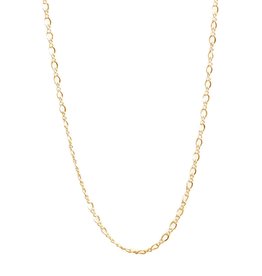 Lisbeth Daisy Chain Necklace in 14K Gold