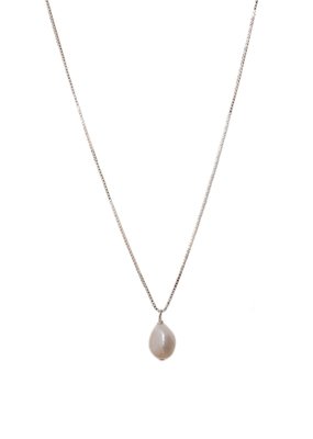 Lisbeth Claudia Pearl Pendant (Silver)