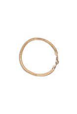 Lisbeth Herringbone Bracelet - 14K Gold Filled