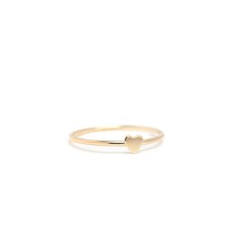 Lisbeth Wilfred Tiny Heart Ring 14K Gold
