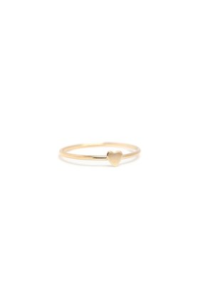 Lisbeth Wilfred Tiny Heart Ring 14K Gold