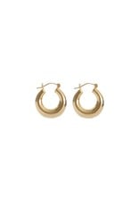 Lisbeth Hailey - 14K Gold Filled Hoop Earring