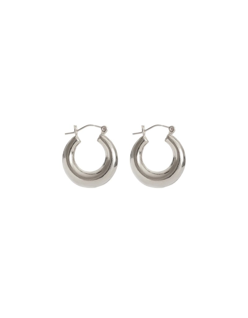 Lisbeth Hailey - Sterling Silver Hoop Earring