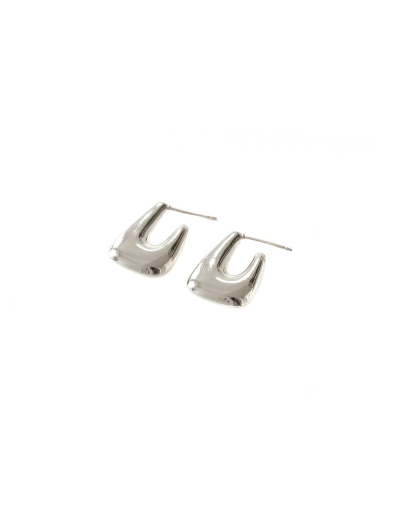 Lisbeth Peli Hoops Sterling Silver