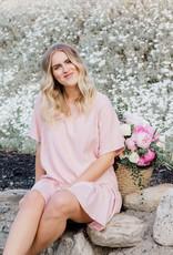Emma Knudsen The Original Lauren Dress in Pink (FINAL SALE)