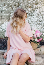Emma Knudsen The Original Lauren Dress in Pink