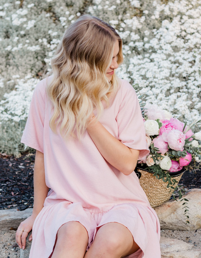 Emma Knudsen The Original Lauren Dress in Pink (FINAL SALE)