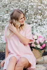 Emma Knudsen The Original Lauren Dress in Pink (FINAL SALE)