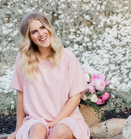Emma Knudsen The Original Lauren Dress in Pink (X-Large)