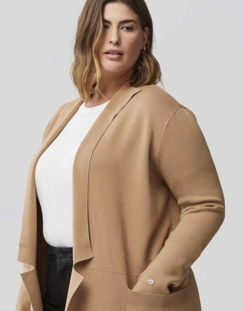 Soia and Kyo Benela Cardigan in Toffee (FINAL SALE)