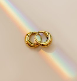 Sugar Blossom Geanie Hoop Earrings