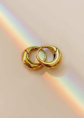 Sugar Blossom Geanie Hoop Earrings