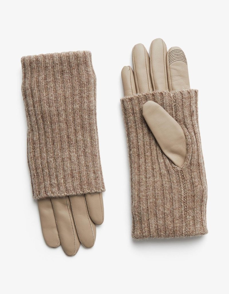 Soia and Kyo Carmel Leather Glove/Mitt (FINAL SALE)