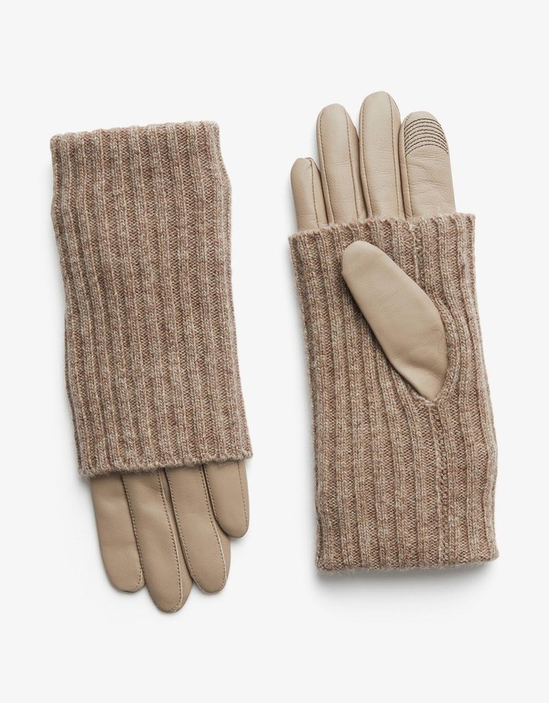 Soia and Kyo Carmel Leather Glove/Mitt