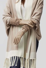 Soia and Kyo Carmel Leather Glove/Mitt (FINAL SALE)