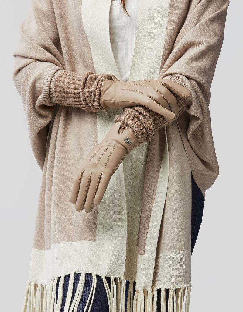 Soia and Kyo Carmel Leather Glove/Mitt (FINAL SALE)