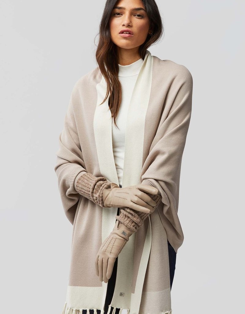 Soia and Kyo Carmel Leather Glove/Mitt (FINAL SALE)