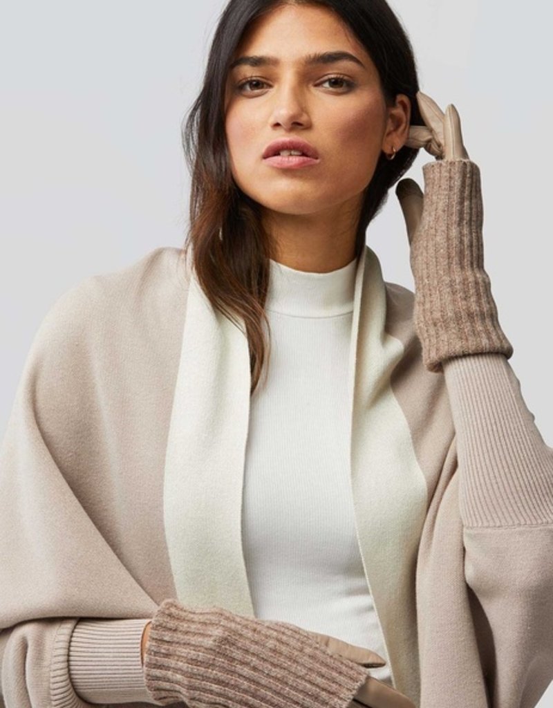 Soia and Kyo Carmel Leather Glove/Mitt (FINAL SALE)