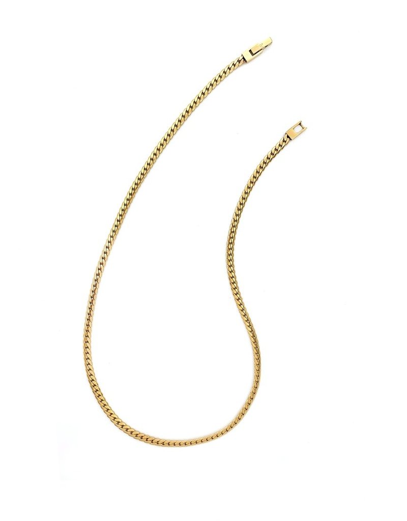Sugar Blossom 18K Gold Plated Stainless Steel Necklace