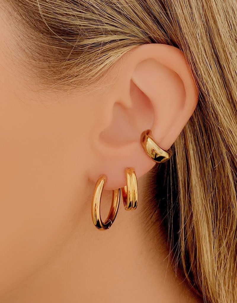 Sugar Blossom Goldie Hoop Earrings