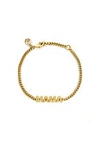 Sugar Blossom Maxwell Mama Bracelet with Curb Chain