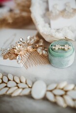 Luna & Stone Lisbon Hair Comb Gold