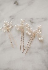Luna & Stone Hadera Hair Pins (set of 3)
