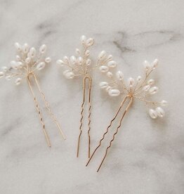 Luna & Stone Hadera Hair Pins (set of 3)