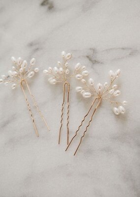 Luna & Stone Hadera Hair Pins (set of 3)