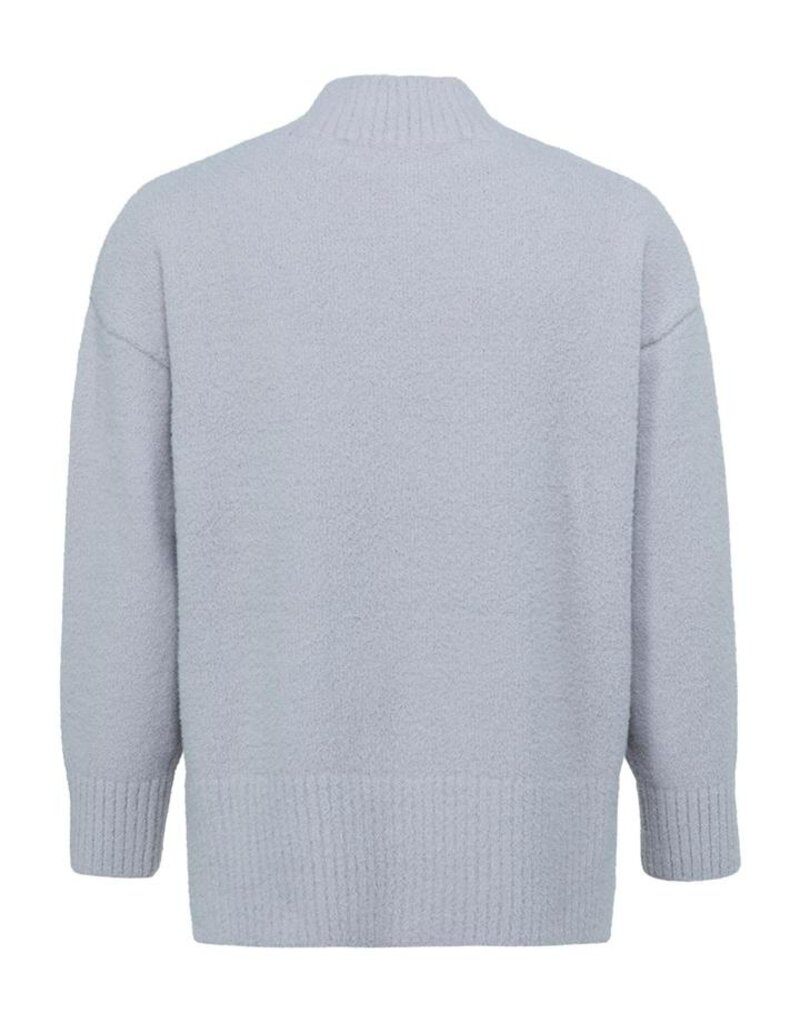 Yaya Sweater With Verticle Seam and Ribbed Details