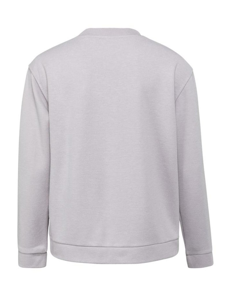 Yaya Sweatshirt With Vertical Seam Detail (FINAL SALE)