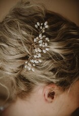 Luna & Stone Hadera Hair Pins (set of 3) Silver
