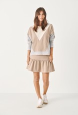 Part Two Liann Sweatshirt in Color Block Neutral (FINAL SALE)