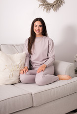 Yaya Sweatshirt With Vertical Seam Detail (FINAL SALE)