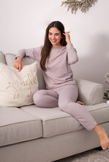 Yaya Sweatshirt With Vertical Seam Detail (FINAL SALE)