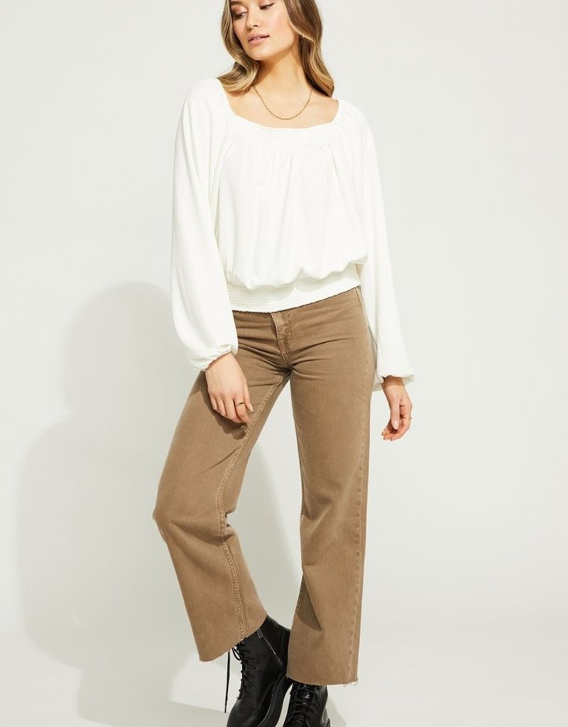 Gentle Fawn Gia Top in White (FINAL SALE)