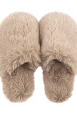 Lemon Lux Faux Fur Slide Slipper