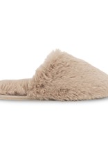 Lemon Lux Faux Fur Slide Slipper