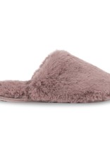 Lemon Lux Faux Fur Slide Slipper