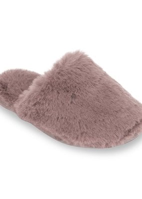 Lemon Lux Faux Fur Slide Slipper *More Colours*